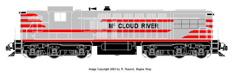 Mccloud River Railroad. McCloud River Railway Company