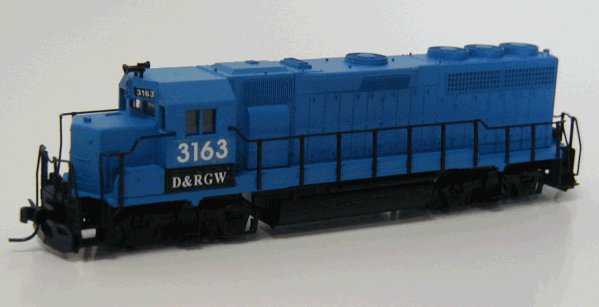 MICROSCALE DECAL HO SCALE 87-159 Colorado & Southern Rolling Stock